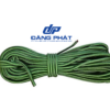 Dây dù tròn xanh 3mm 5mm 6mm 10mm