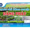 Màng phủ nông nghiệp 1m2 x 400m x 14MIC giá rẻ toàn quốc