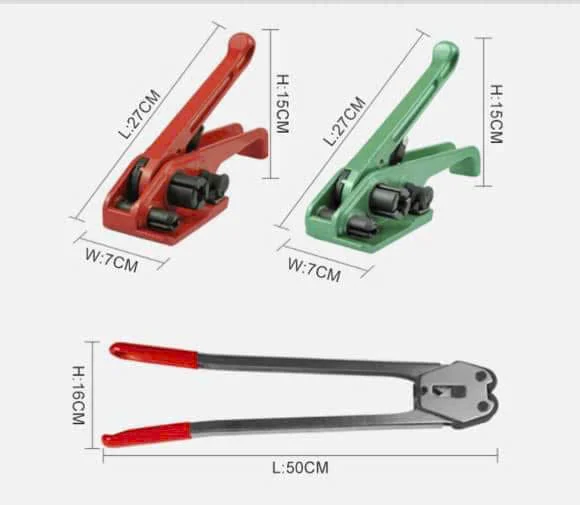 Dụng cụ đóng đai nhựa B312