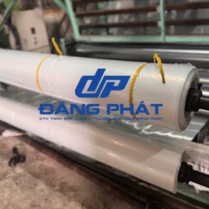 Nilon lót sàn đổ bê tông 0.2mm (20ZEM) 200 MICRON GIÁ RẺ